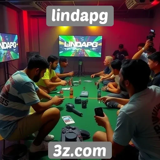 O crescimento da comunidade no lindapg