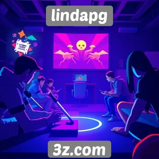 explorando a comunidade interativa do lindapg