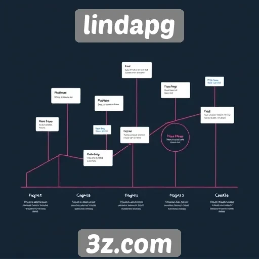 História e evolução do site lindapg