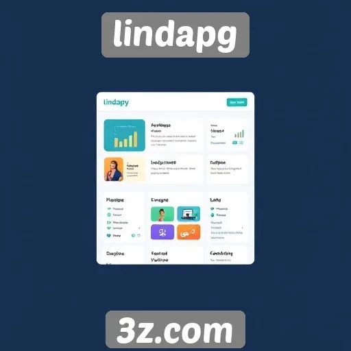 Navegação intuitiva é destaque no site lindapg