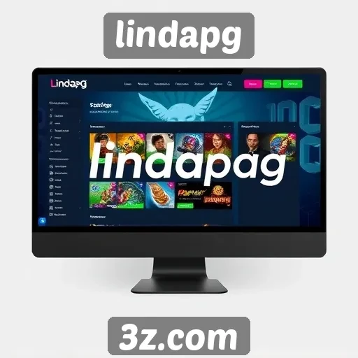 Revisão do site de jogos lindapg apresenta novas funcionalidades