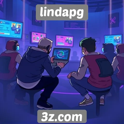 Impacto do site lindapg na comunidade de jogadores