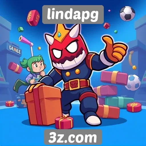 Lindapg conquista usuários com variedade de jogos disponibilizados