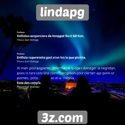 feedback dos usuários sobre a experiência no lindapg