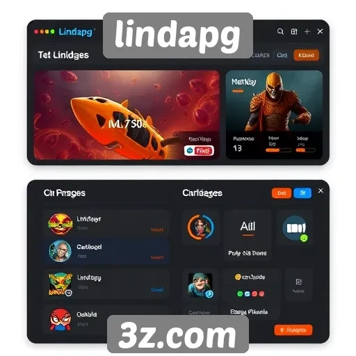 Avaliação da interface do usuário do lindapg